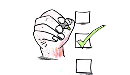 2024年の初めに立てた目標の達成確認