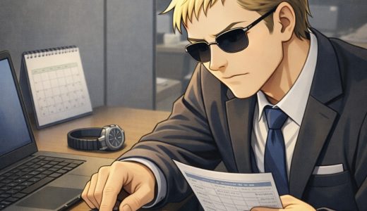 会社員5年目の給料と時給換算そして退職時の話